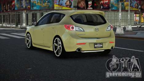 Mazda 3 Xavecip для GTA 4