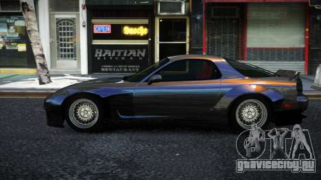 Mazda RX-7 Baijas S12 для GTA 4