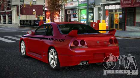 Nissan Skyline R33 Onoq для GTA 4