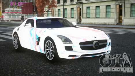 Mercedes-Benz SLS Xantue S12 для GTA 4