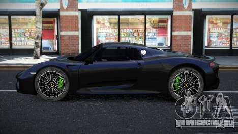 Porsche 918 Hovzifoju для GTA 4