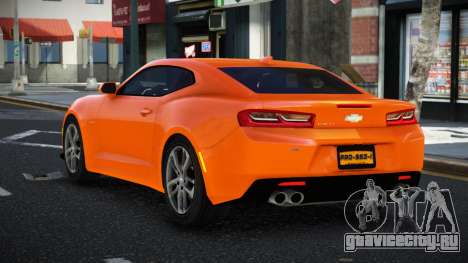 Chevrolet Camaro Ziego для GTA 4