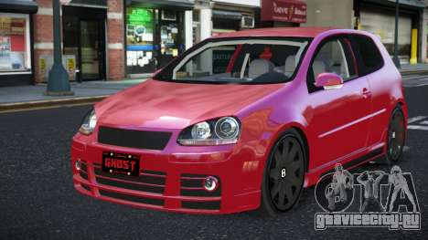 Volkswagen Golf Sagsofoka для GTA 4