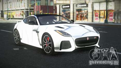 Jaguar F-Type Zieron S2 для GTA 4