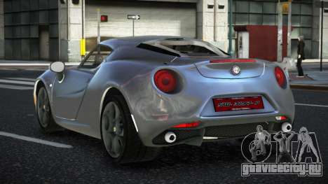 Alfa Romeo 4C Piyud для GTA 4