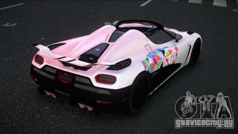 Koenigsegg Agera Lamroc S14 для GTA 4