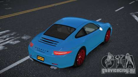 Porsche 911 Kyhu для GTA 4