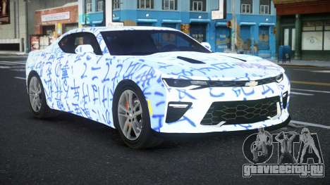 Chevrolet Camaro Ziego S10 для GTA 4