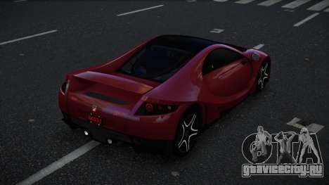 Bentley Continental Vetuhete для GTA 4