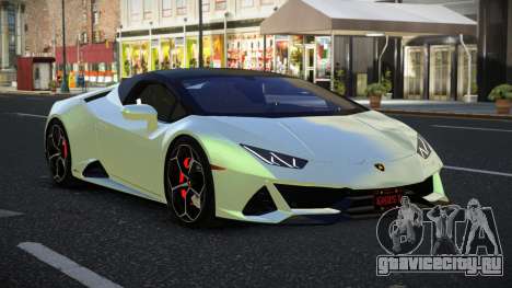 Lamborghini Huracan Wenog для GTA 4