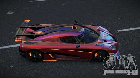 Koenigsegg One Xerataw для GTA 4