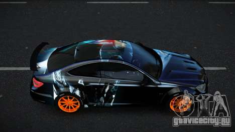 Mercedes-Benz C63 AMG Ryphe S14 для GTA 4