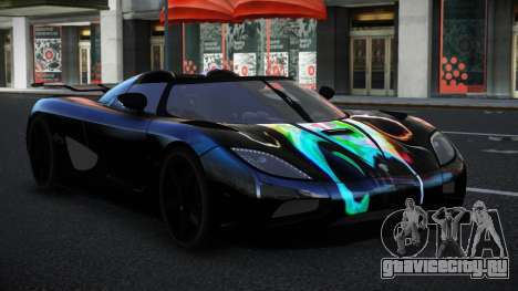 Koenigsegg Agera Lamroc S8 для GTA 4