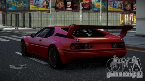 BMW M1 Xumotel для GTA 4