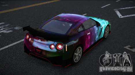 Nissan GT-R R35 Jexco S7 для GTA 4