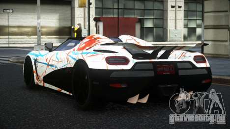 Koenigsegg Agera Lamroc S5 для GTA 4