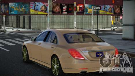 Mercedes-Benz W222 Hoticu для GTA 4