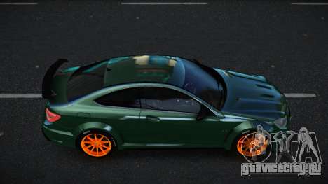 Mercedes-Benz C63 AMG Ryphe для GTA 4