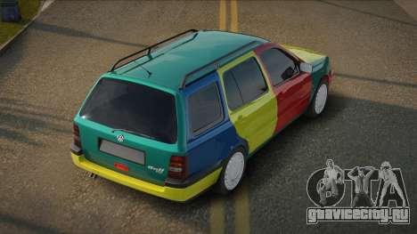 1998 Volkswagen Golf Mk3 Variant Harlequin для GTA San Andreas