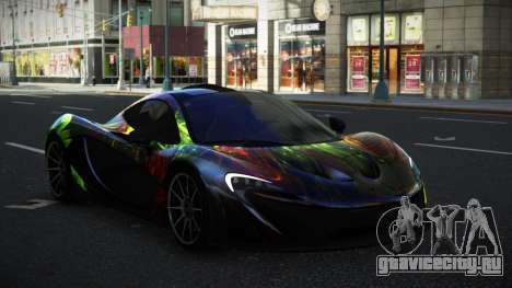 McLaren P1 Jorjamin S7 для GTA 4