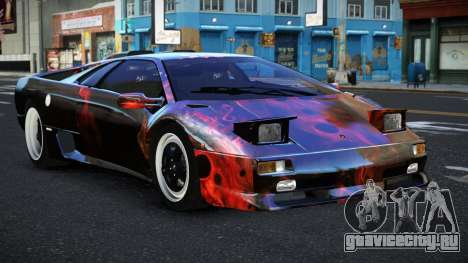 Lamborghini Diablo Matsa S9 для GTA 4
