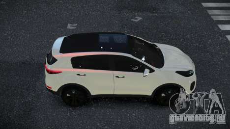 Kia Sportage Xidcicif для GTA 4