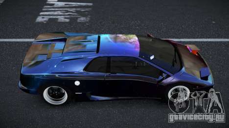 Lamborghini Diablo Matsa S3 для GTA 4