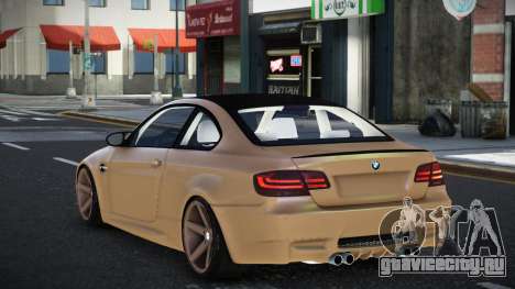 BMW M3 E92 Gihsiveho для GTA 4