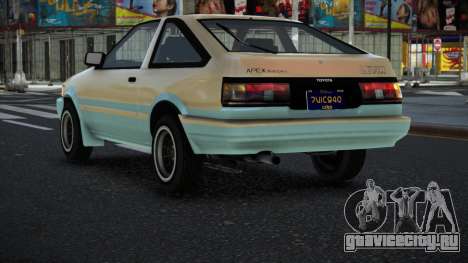Toyota AE86 Zefuxogi для GTA 4