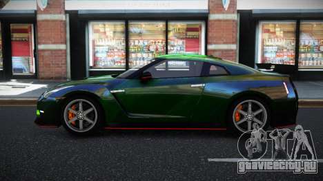 Nissan GT-R R35 Jexco S14 для GTA 4