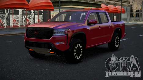 Nissan Frontier Rennoqomu для GTA 4