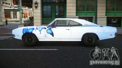 Dodge Charger Rimany S4 для GTA 4