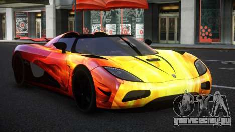 Koenigsegg Agera Lamroc S2 для GTA 4