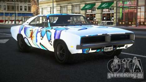 Dodge Charger Rimany S4 для GTA 4