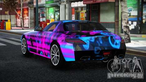Mercedes-Benz SLS Xantue S1 для GTA 4