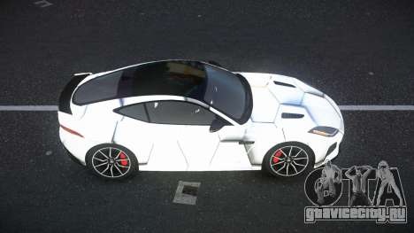 Jaguar F-Type Zieron S2 для GTA 4