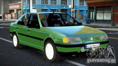 Peugeot 405 Vamlu для GTA 4