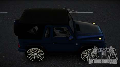 Mercedes-Benz G63 AMG Celedona для GTA 4