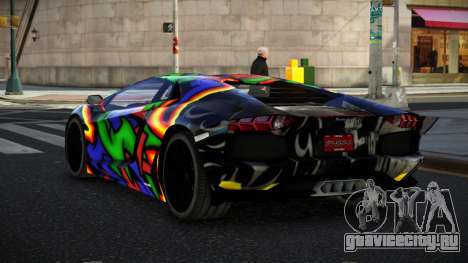 Lamborghini Aventador Adlanti S10 для GTA 4