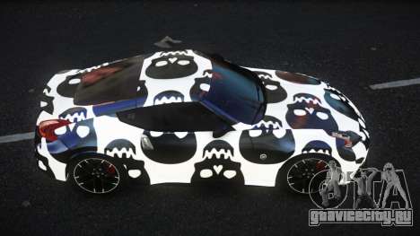 Nissan 370Z Danter S8 для GTA 4