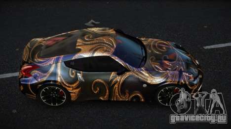 Nissan 370Z Danter S2 для GTA 4