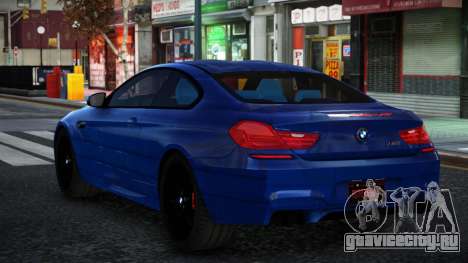 BMW M6 Saluy S13 для GTA 4