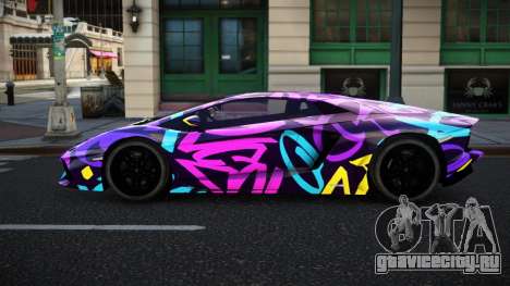 Lamborghini Aventador Adlanti S5 для GTA 4