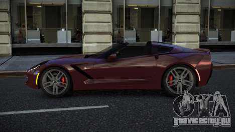 Chevrolet Corvette Cegel для GTA 4