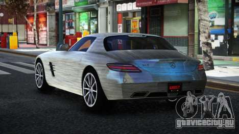 Mercedes-Benz SLS Xantue S13 для GTA 4