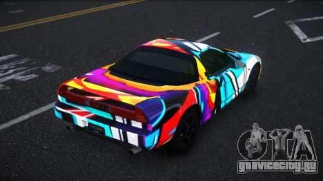 Honda NSX Rijohi S6 для GTA 4