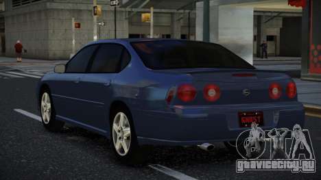 Chevrolet Impala Reozo для GTA 4