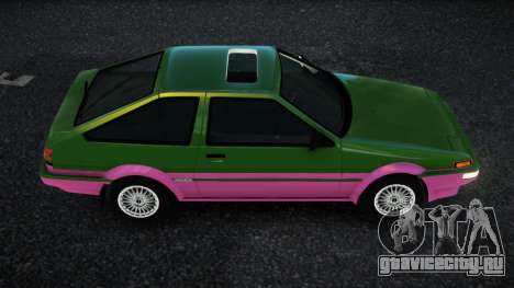 Toyota AE86 Ayem для GTA 4