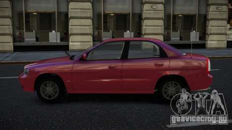 Daewoo Nubira Xejaqetax для GTA 4