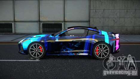 Jaguar F-Type Zieron S10 для GTA 4